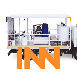 INN 1600 - AIRLESS ROAD MARKING MOUNTED EQUIPMENT TRUCK (SUPERSTRUCTURE)